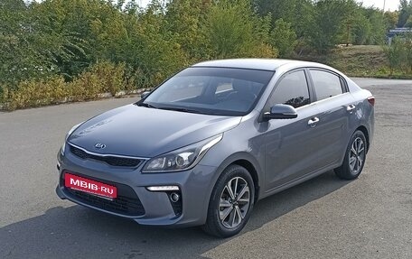 KIA Rio IV, 2017 год, 1 380 000 рублей, 5 фотография