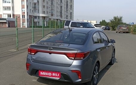 KIA Rio IV, 2017 год, 1 380 000 рублей, 14 фотография