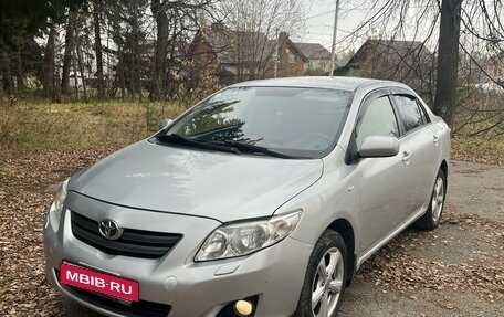 Toyota Corolla, 2007 год, 580 000 рублей, 3 фотография