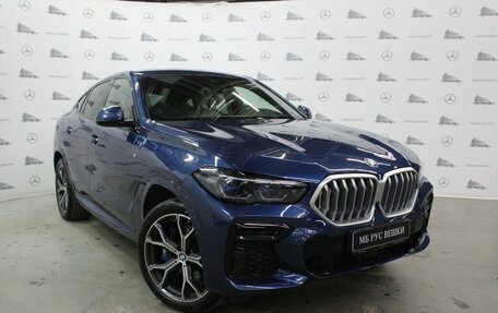 BMW X6, 2021 год, 12 500 000 рублей, 3 фотография