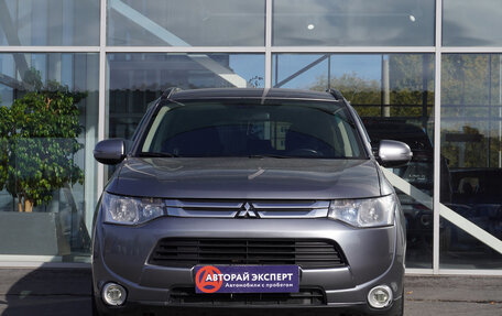 Mitsubishi Outlander III рестайлинг 3, 2012 год, 1 557 000 рублей, 2 фотография