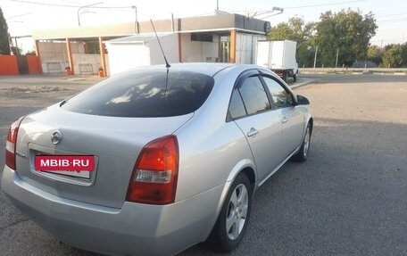 Nissan Primera III, 2005 год, 620 000 рублей, 3 фотография