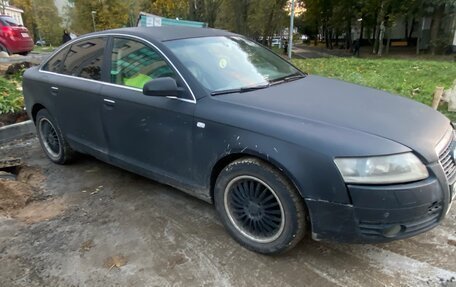 Audi A6, 2005 год, 650 000 рублей, 5 фотография