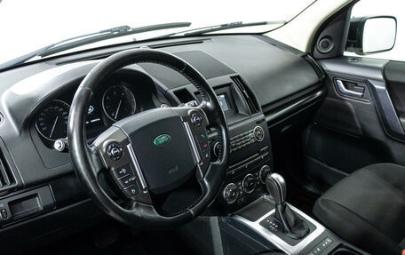 Land Rover Freelander II рестайлинг 2, 2013 год, 11 фотография