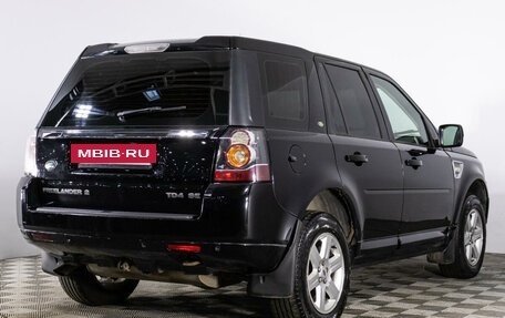 Land Rover Freelander II рестайлинг 2, 2013 год, 5 фотография