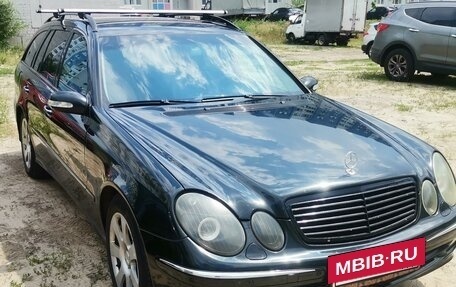 Mercedes-Benz E-Класс, 2003 год, 870 000 рублей, 3 фотография