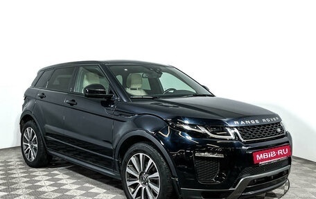 Land Rover Range Rover Evoque I, 2017 год, 3 295 000 рублей, 3 фотография