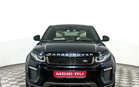 Land Rover Range Rover Evoque I, 2017 год, 3 295 000 рублей, 2 фотография