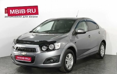 Chevrolet Aveo III, 2012 год, 798 000 рублей, 1 фотография