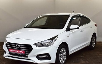 Hyundai Solaris II рестайлинг, 2018 год, 1 345 000 рублей, 1 фотография