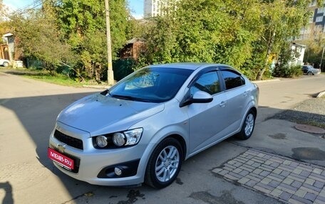 Chevrolet Aveo III, 2014 год, 980 000 рублей, 1 фотография