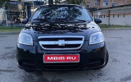 Chevrolet Aveo III, 2007 год, 410 000 рублей, 1 фотография