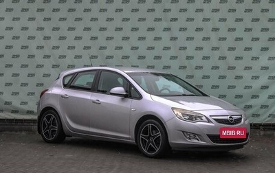 Opel Astra J, 2012 год, 1 109 000 рублей, 1 фотография