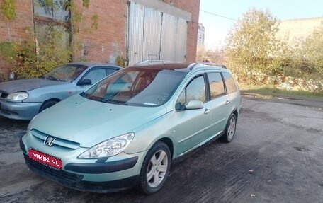 Peugeot 307 I, 2002 год, 200 000 рублей, 1 фотография