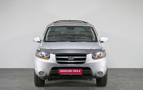 Hyundai Santa Fe III рестайлинг, 2008 год, 970 000 рублей, 2 фотография