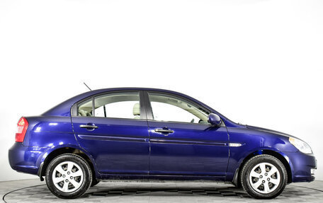 Hyundai Accent III, 2008 год, 750 000 рублей, 4 фотография