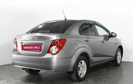 Chevrolet Aveo III, 2012 год, 798 000 рублей, 3 фотография