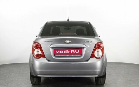 Chevrolet Aveo III, 2012 год, 798 000 рублей, 4 фотография