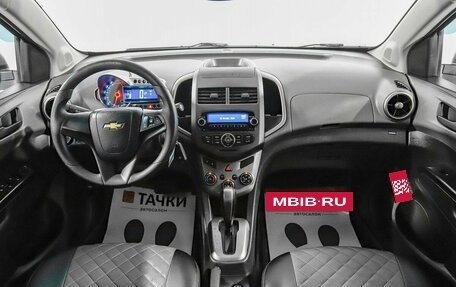 Chevrolet Aveo III, 2012 год, 798 000 рублей, 7 фотография