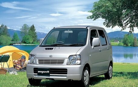 Suzuki Wagon R III, 2000 год, 300 000 рублей, 1 фотография