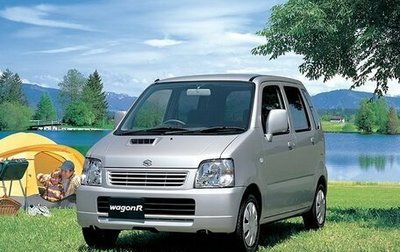 Suzuki Wagon R III, 2000 год, 300 000 рублей, 1 фотография