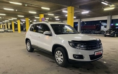 Volkswagen Tiguan I, 2014 год, 1 469 999 рублей, 1 фотография