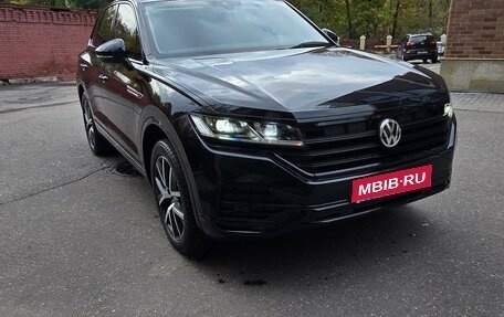 Volkswagen Touareg III, 2018 год, 5 799 999 рублей, 1 фотография