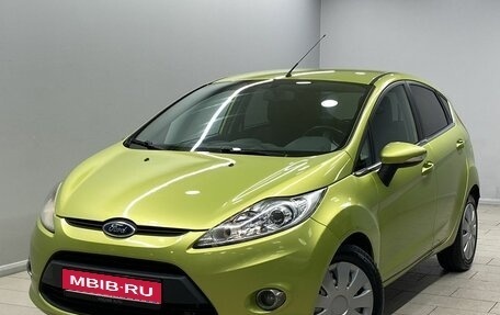 Ford Fiesta, 2010 год, 675 000 рублей, 1 фотография