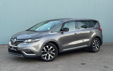 Renault Espace V рестайлинг, 2018 год, 1 995 000 рублей, 1 фотография