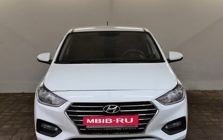 Hyundai Solaris II рестайлинг, 2018 год, 1 345 000 рублей, 2 фотография