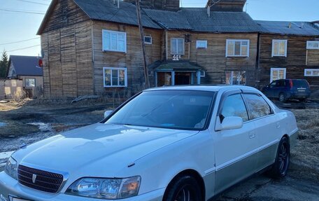 Toyota Cresta, 1997 год, 650 000 рублей, 2 фотография