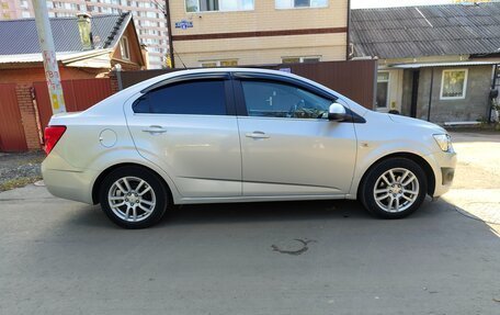 Chevrolet Aveo III, 2014 год, 980 000 рублей, 3 фотография