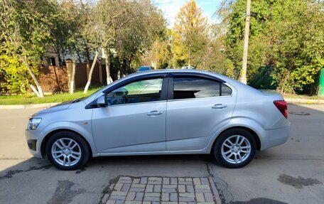 Chevrolet Aveo III, 2014 год, 980 000 рублей, 4 фотография