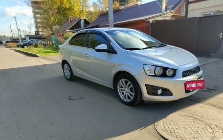 Chevrolet Aveo III, 2014 год, 980 000 рублей, 5 фотография