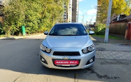 Chevrolet Aveo III, 2014 год, 980 000 рублей, 7 фотография