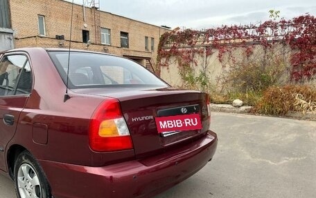 Hyundai Accent II, 2009 год, 870 000 рублей, 8 фотография