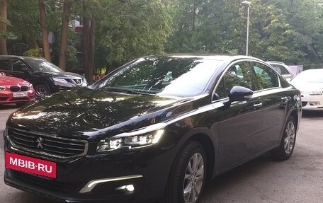 Peugeot 508 II, 2015 год, 1 890 000 рублей, 2 фотография