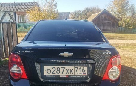 Chevrolet Aveo III, 2012 год, 680 000 рублей, 3 фотография