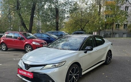 Toyota Camry, 2020 год, 3 850 000 рублей, 3 фотография