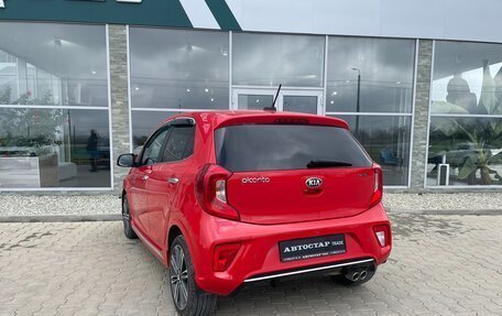 KIA Picanto III рестайлинг, 2018 год, 1 598 000 рублей, 8 фотография