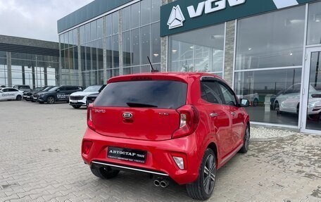 KIA Picanto III рестайлинг, 2018 год, 1 598 000 рублей, 7 фотография