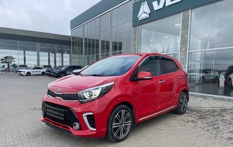 KIA Picanto III рестайлинг, 2018 год, 1 598 000 рублей, 9 фотография