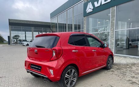 KIA Picanto III рестайлинг, 2018 год, 1 598 000 рублей, 10 фотография