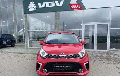 KIA Picanto III рестайлинг, 2018 год, 1 598 000 рублей, 3 фотография