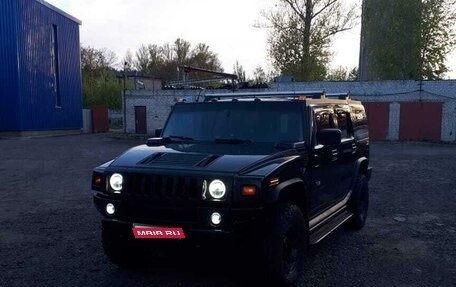 Hummer H2, 2002 год, 2 100 000 рублей, 1 фотография