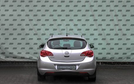 Opel Astra J, 2012 год, 1 109 000 рублей, 4 фотография