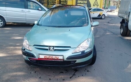 Peugeot 307 I, 2002 год, 200 000 рублей, 3 фотография