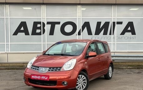 Nissan Note II рестайлинг, 2008 год, 796 000 рублей, 1 фотография