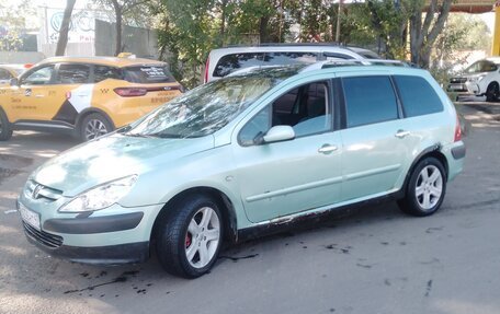 Peugeot 307 I, 2002 год, 200 000 рублей, 9 фотография