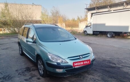 Peugeot 307 I, 2002 год, 200 000 рублей, 4 фотография